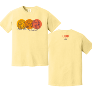 The Journey Tee — Butter | Artist Series Merch