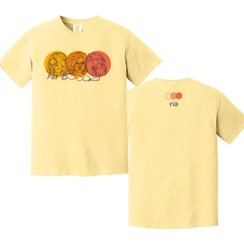The Journey Tee — Butter | Artist Series Merch