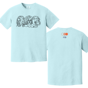 The Journey Tee — Chambray | Artist Series Merch